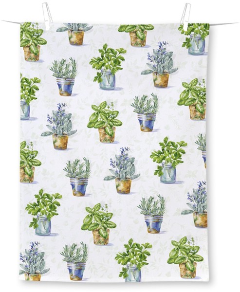 Geschirrtuch AROMATIC HERBS