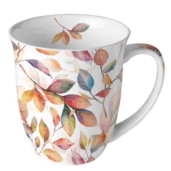 Becher COLOURFUL LEAVES