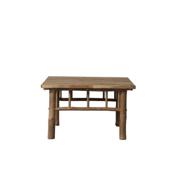 Bambus Couchtisch MANDISA H 45 cm