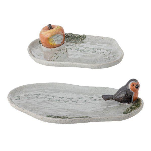Servierplatten BLEAK 2er-Set