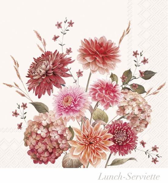 Servietten AUTUMN BOUQUET