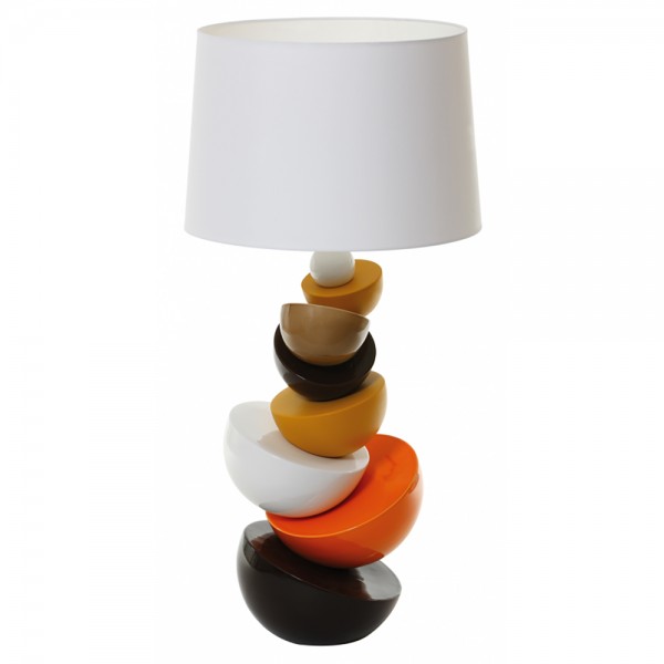 Tischlampe BLUEMOON H 95 cm