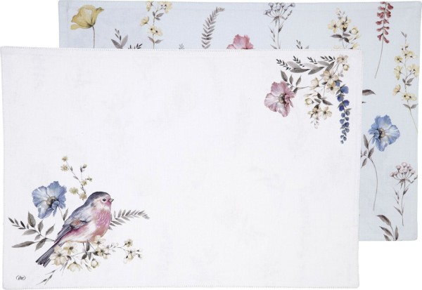 Tischset SOFTLY FADED BIRDS