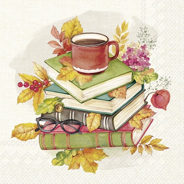 Servietten READING TIME