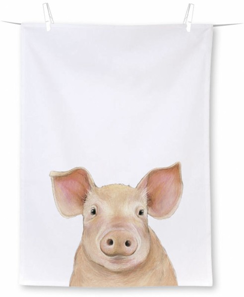 Geschirrtuch FARM PIG