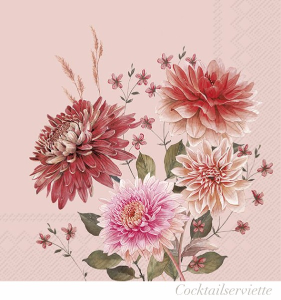 Servietten AUTUMN BOUQUET