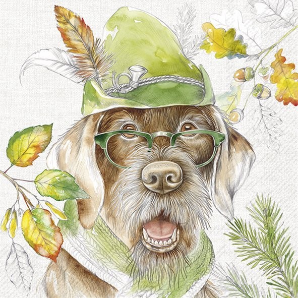 Servietten HUNTING DOG
