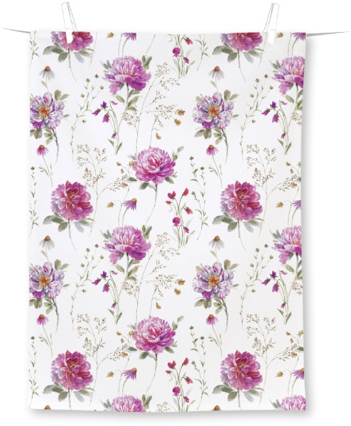 Geschirrtuch PARTOUT DES FLEURS