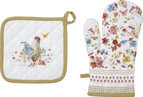 Topflappen & Ofenhandschuh COUNTRYSIDE