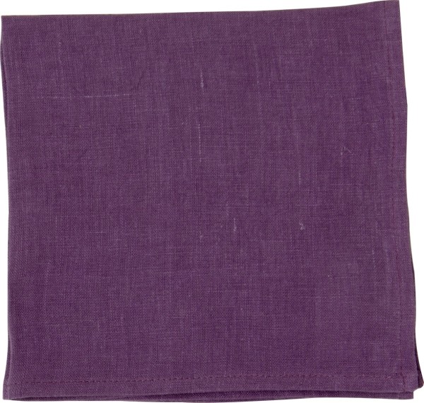 Serviette-Leinen UNI BERRY