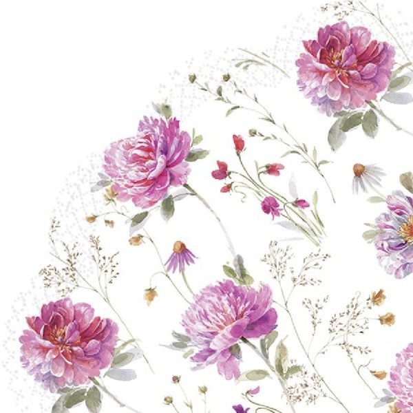 Rondo-Serviette PARTOUT DES FLEURS