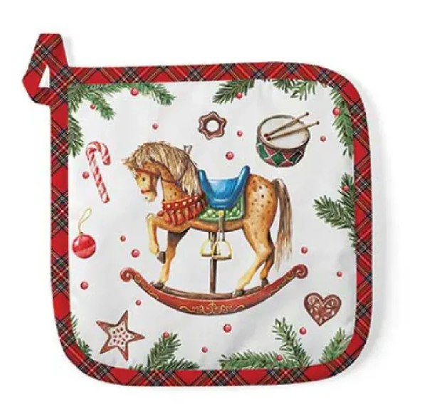 Topflappen CLASSIC ROCKING HORSE