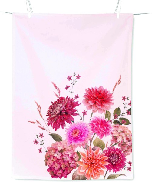 Geschirrtuch AUTUMN BOUQUET