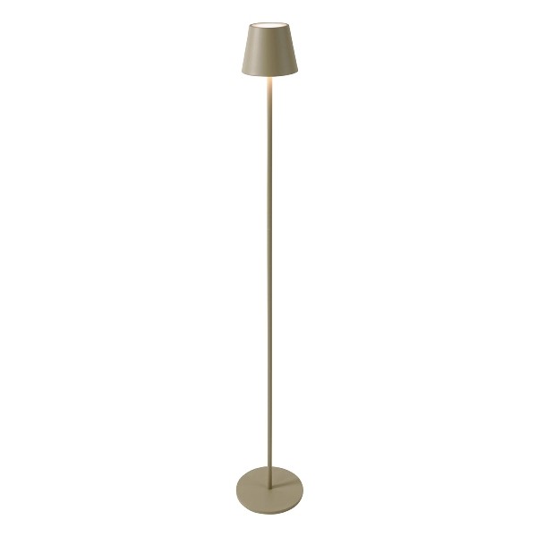 LED-Stehleuchte LYS taupe