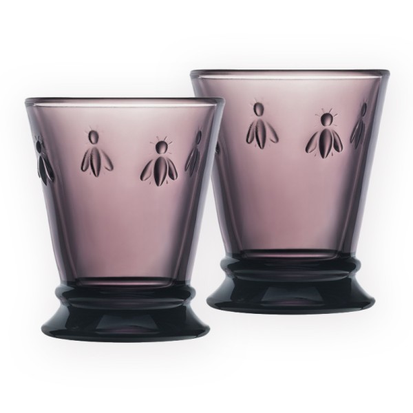 Wasserglas BIENE 2er Set