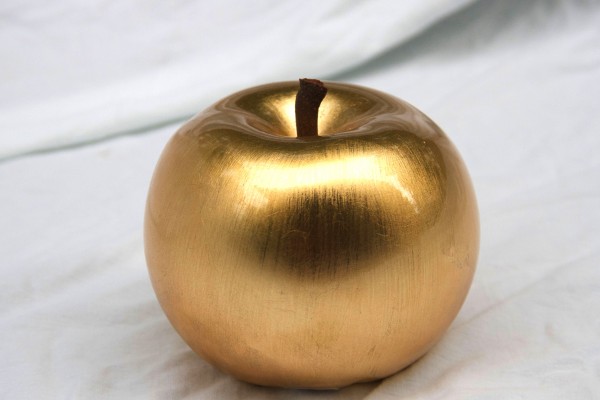 Apfel GOLD PLATED