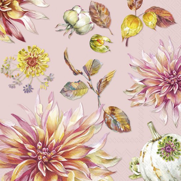 Lunch-Serviette DAHLIA DREAM